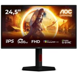 Monitor AOC Gaming 25" 25G4KUR Fast IPS FHD 420Hz HDR400