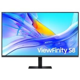 Monitor Profesional Samsung ViewFinity S8 S80UD S37D804UAU 37"/ 4K/ Regulable en altura/ Negro