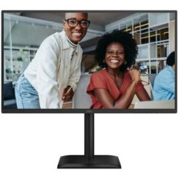 Monitor Profesional AOC Q27E4U 27"/ QHD/ Multimedia/ Regulable en altura/ Negro