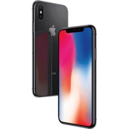 Apple iPhone X Recondicionado Cinzento sideral 64GB categoria C