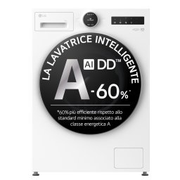 LG - Máq. Lavar Roupa F4X9009TWCE