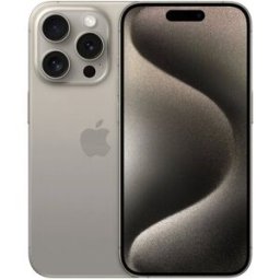 Apple IPHONE 15 PRO 128GB NATURAL RECONDICIONADO RESET A - COMO NOVO