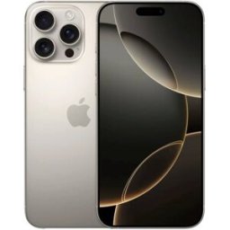 Apple IPHONE 16 PM 256 NATUR RECONDICIONADO RESET A - COMO NOVO