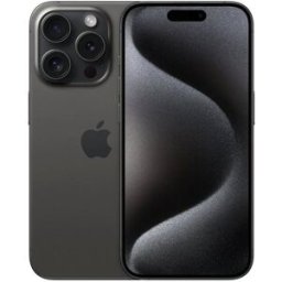Apple IPHONE 15 PRO 128 BLACK RECONDICIONADO RESET A - COMO NOVO