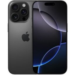 Apple IPHONE 16 PRO 128 BLACK RECONDICIONADO RESET A - COMO NOVO