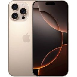 Apple IPHONE 16 PM 256 DESERT RECONDICIONADO RESET A - COMO NOVO