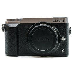 PANASONIC Lumix DMC-GX80 Corpo Silver (Ocasio)