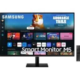 Smart Monitor M5 VA LED 27" M50D Full HD (Preto) - SAMSUNG