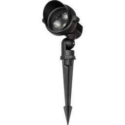 Projetor LED t/ Estaca 220V 5W Branco F. 6000K 410Lm (IP65) p/ Jardim - GSC