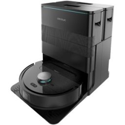 Aspirador Robot Conga X50 15000Pa c/ Base "4-EM-1" (Preto) - CECOTEC