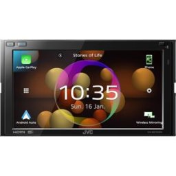 Auto Rádio 6,8" Ecrã Táctil 4x 45W Bluetooth/GPS/USB - JVC