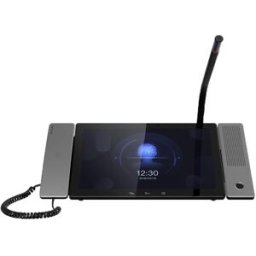 HIK VISION Monitor IPS 10.1" Tátil p/ Vídeo Porteiro c/ Microfone/Telefone - HIKVISION