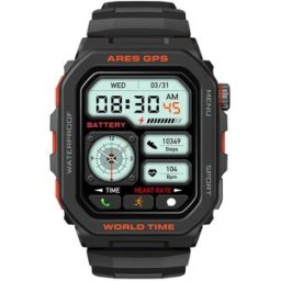 Smartwatch Ares GPS (Preto) - ZEBLAZE