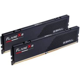 Memória RAM UDIMM Flare X5 128GB (2x64GB) DDR5-6000MHz (AMD Expo/Intel XMP) CL34 - G.SKILL