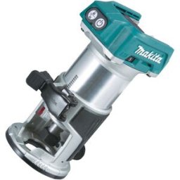 Tupia Multifunções BL 18V LXT DRT50Z (Azul/Preto) - MAKITA