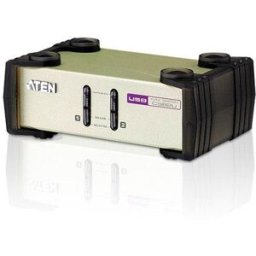 Switch KVM 2 Portas PS/2 - USB - ATEN