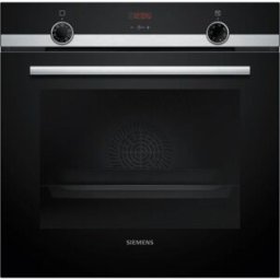 Forno de Encastre iQ300 HB534AER3 71L 3600W (Preto/Inox) - SIEMENS