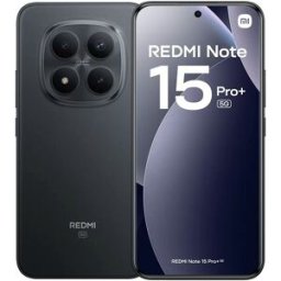 Smartphone Xiaomi Redmi Note 15 Pro+ 5G 6.83" 12GB/512GB Dual SIM (Preto)