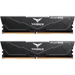 Memória RAM UDIMM T-Force Vulcan 32GB (2x16GB) DDR5-6000MHz (AMD Expo/Intel XMP) CL30 - TEAMGROUP