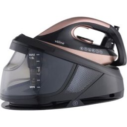 GSC Ferro de Engomar a Vapor c/ Caldeira Tatarli 2400W (Preto) - VALINE