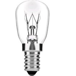 GSC Lampada E14 PYGMY 220V 25W 300º p/ Fornos