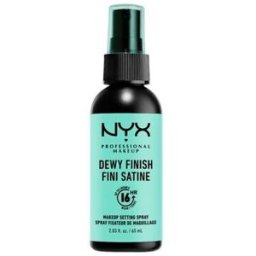 Nyx Professional Makeup Dewy Finish 16h Makeup Fixing Spray 60 ml