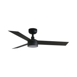FARO 34289WT1S - Ventilador LED dimerizável CRUISER S 18W/230V CCT Ø 106 cm preto WT + controlo remoto
