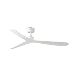 FARO 34194WT - Ventilador de teto ROCKER M Ø 132 cm branco Wi-Fi Tuya + comando remoto