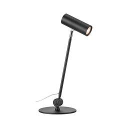 Markslöjd 109183 - Lâmpada de mesa LED dimerizável ARLO LED/4,9W/230V preta