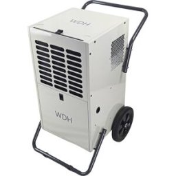 kaiserkraft Desumidificador de obras WDH-80B, para divisões de 180 m², AxLxP 913 x 526 x 660 mm, Desumidificador de obras WDH-80B, para divisões de 180 m², AxLxP 913 x 526 x 660 mm. Desempenho de 95 l/dia: o secador remove até 95 l de água por dia. Caixa