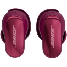 Bose Quiet Comfort Ultra Auriculares (2ª geração) Bluetooth TWS com Cancelamento de Ruído Deep Plum