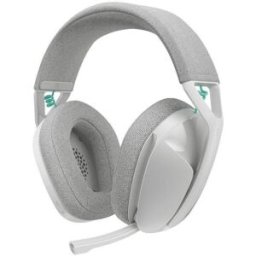 Auriculares Logitech G321 LIGHTSPEED Wireless Bluetooth Gaming Microfone Brancos