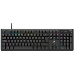 Corsair K70 CORE Teclado Mecânico Gaming RGB Switch MLX Red Preto