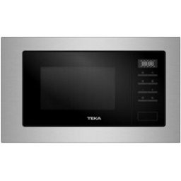 Microondas Teka MSEG 620 BK-SS 20 Litros 800W com Grill Inox Antidedos e Programas Automáticos
