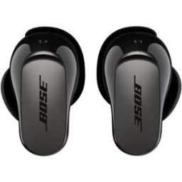 Bose Quiet Comfort Ultra (2ª geração) Auriculares Bluetooth TWS com Cancelamento de Ruído Pretos