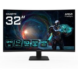 Monitor Gigabyte GS32QCA 31.5" QHD 180Hz VA Curvo FreeSync HDR