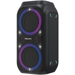 Hisense Party Rocket 160 Altifalante Portátil Sem Fios Bluetooth 160W IPX4 Preto