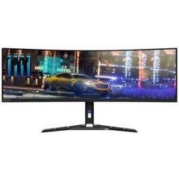 Monitor Lenovo Legion R45w-30 44.5" DQHD 170Hz VA Curvo FreeSync Premium Pro 1ms