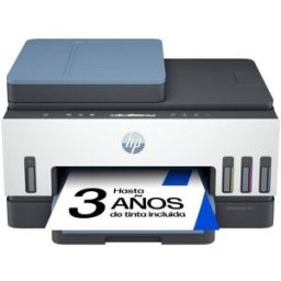 Multifunções HP Smart Tank 7306 Jato de Tinta Cor WiFi Duplex Sem Cartuchos