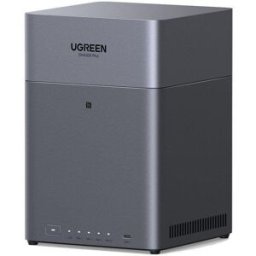 Disco Rígido NAS Interno Ugreen 120TB 2,5GbE HDMI 4K DH4300 Plus NFC 8GB