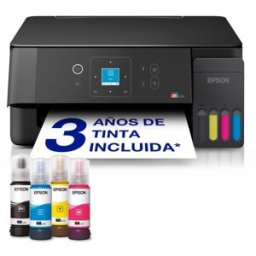 Impressora Jato de Tinta Wi-Fi Epson EcoTank ET-2920 multifunções A4