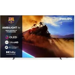 TV Philips OLED 65OLED770 65" 4K UltraHD 120Hz Smart TV Titan OS Dolby Vision Ambilight