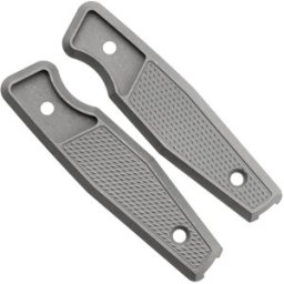 Daily Customs AK4 Scales P10017250, Titanium, Inlay capas de cabo