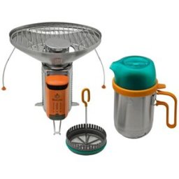 BioLite CampStove 2+ Complete Cook Kit, fogão a lenha com powerbank e acessórios