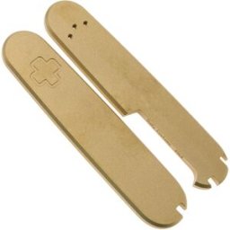 Daily Customs 91.2+ Plain, Brass P10008596 capas Victorinox