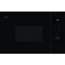 AEG MICROONDAS INTEG. 20LTS C/GRILL PRETO