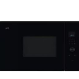 AEG MICROONDAS INTEG. 800W 17LT C/GRILL PRETO