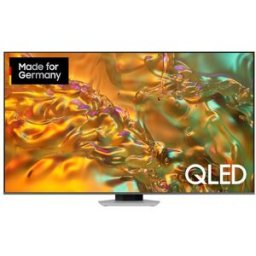 215,9cm/85" (3840x2160) Samsung GQ85Q80DATXZG 16:9 QLED 100Hz HDMI USB WLAN Bluetooth HDR10+ Speaker Titan Black