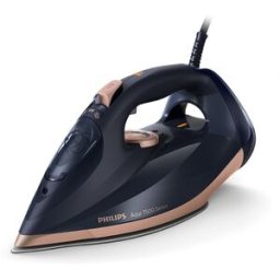 Ferro de Engomar a Vapor Azur 7500Series DST7510/80 c/ BaseSteamGlide Elite 3200W (Azul) - PHILIPS