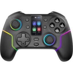 Comando Gamepad MGP-V3 RGB Wireless Nintendo Switch/PC/Android/iOS (Preto) - MARS-GAMING